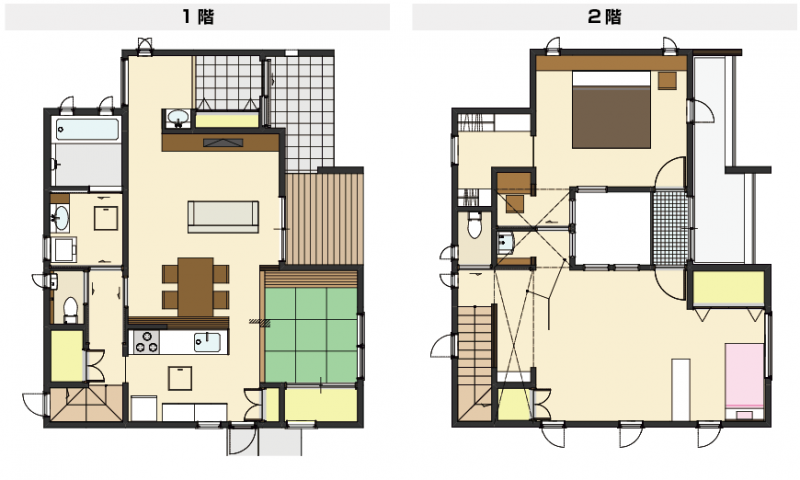 アイフルホーム金沢北店 割出展示場