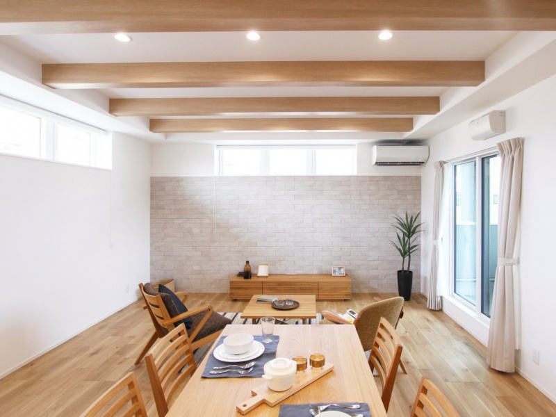 【予約制】カーテンいらずのリビング生活。2階LDKを体感しよう! 完成内見会【金沢市若宮町】