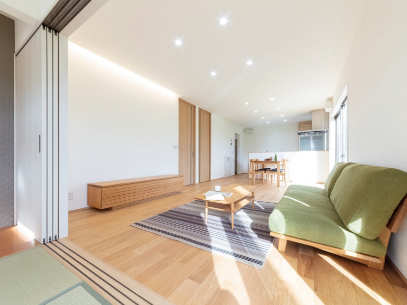 【予約制】使いやすい動線とたっぷり収納が叶える家事ラクな住まい 完成内見会【金沢市福久町】